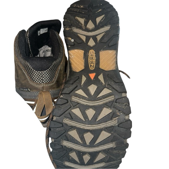 Keen Men\'s Brown and Gray Hiking Boots main image 6